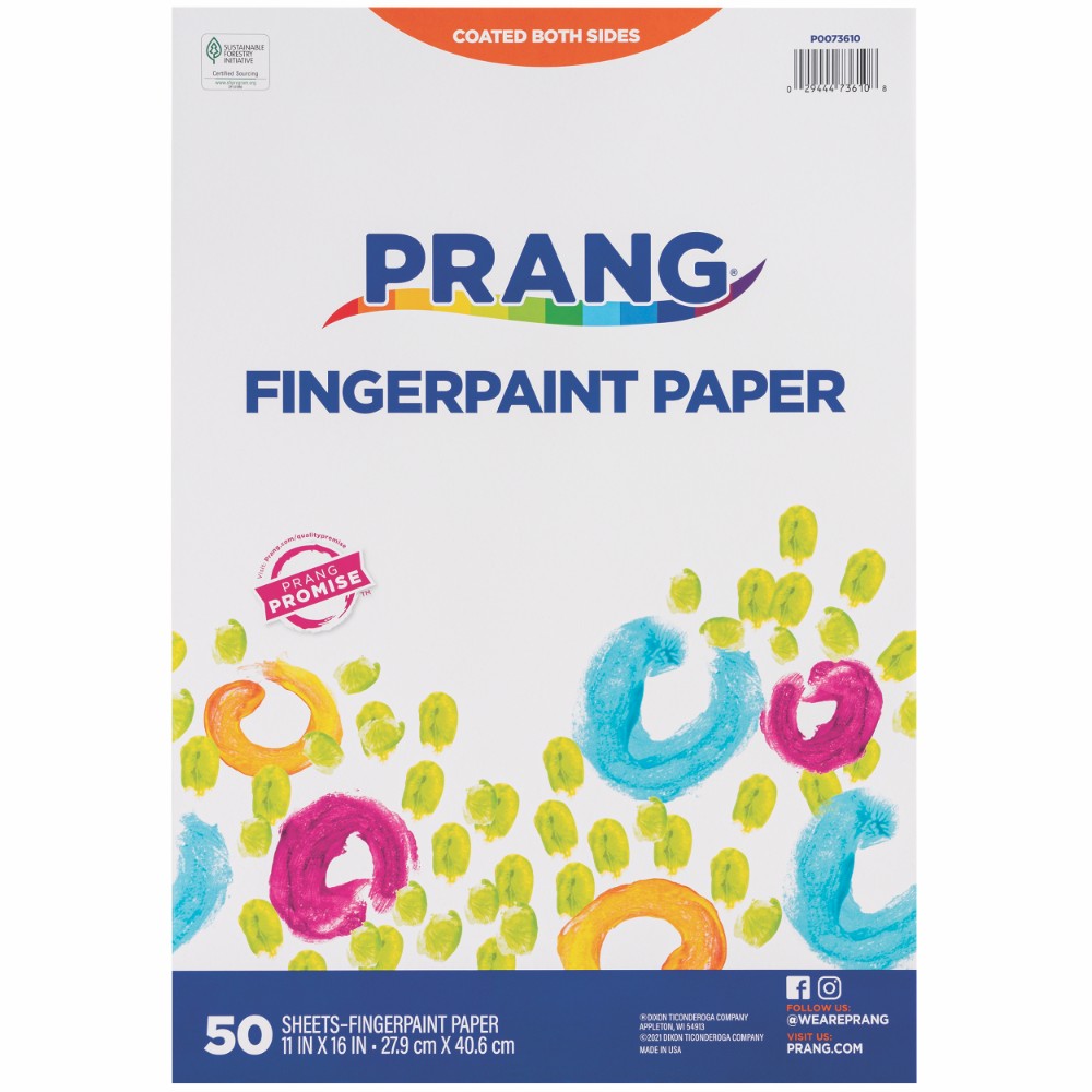 Fingerpaint Paper - Prang